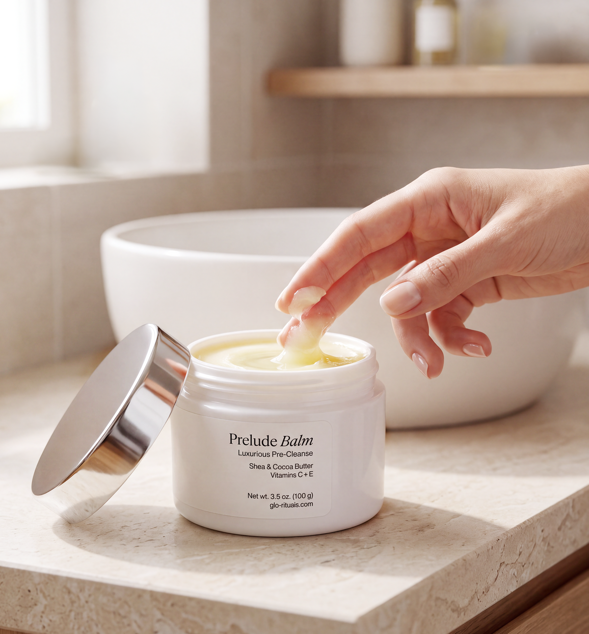 Prelude Pre-Cleanse Balm